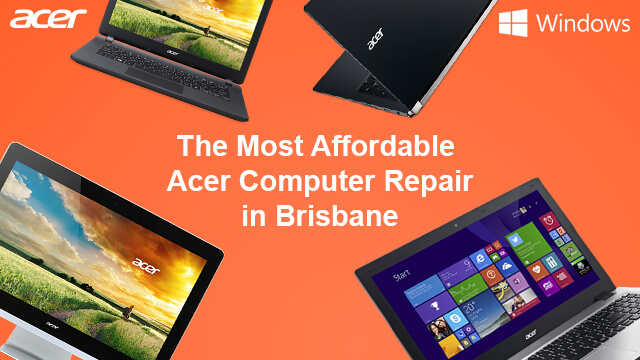 Acer Computer Repairs Mount Crosby
